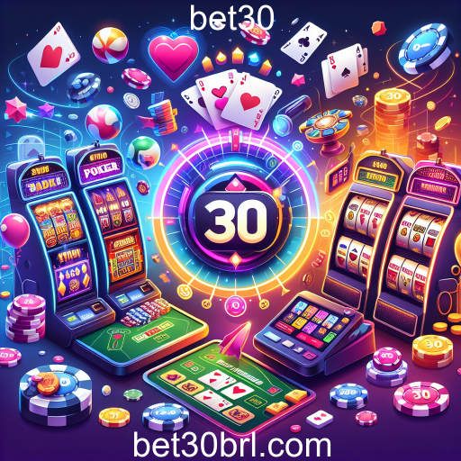 Atrações da Categoria 'Jogos' no Bet30: Emoção e Oportunidade