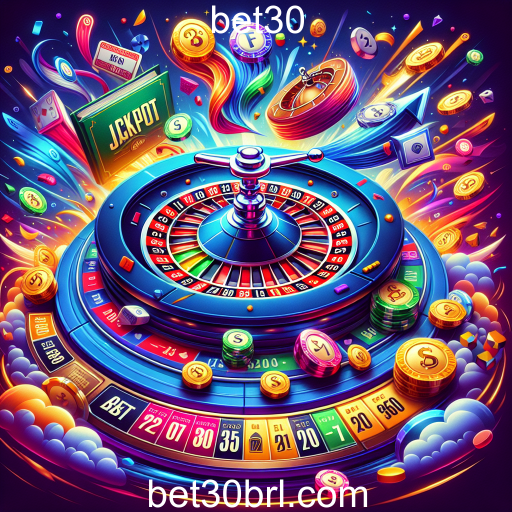 Descubra a Emoção dos Jackpots na Bet30