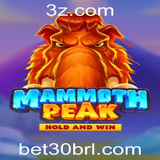 MammothPeak: Explorando a Emoção do Jogo com Bet30