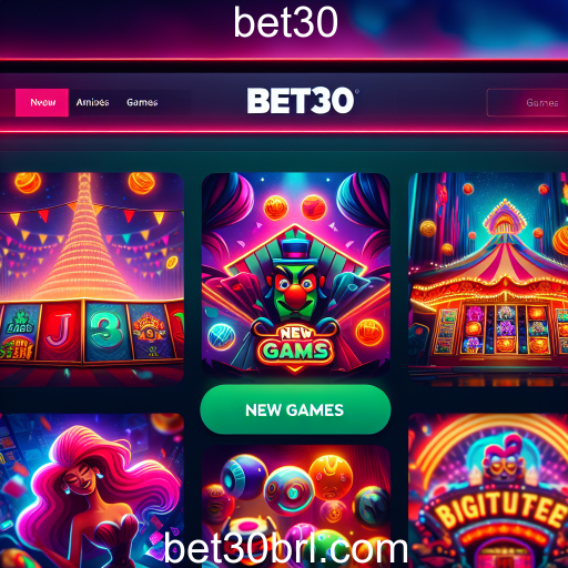 Descubra os Novos Jogos no Bet30: A Nova Fronteira do Entretenimento Online