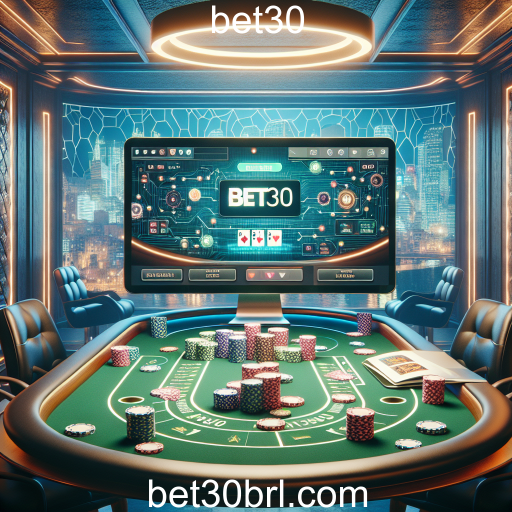 O Mundo do Pôquer: Estratégia e Diversão no Bet30