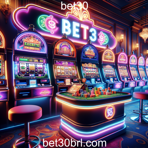 Descubra a Emoção dos Jogos de Slots no Bet30